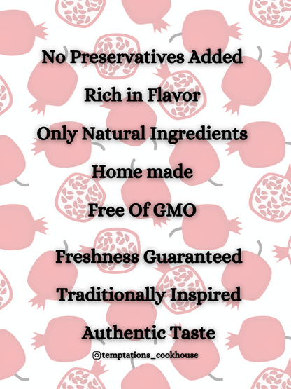 Pomegranate – Sweet &amp; Sour Churchkhela Delight

This one’s got a twist! Our Pomegranate Sweet Sujukh puts a zingy spin on the classic Churchkhela with a tangy pomegranate molasses coating. Inside, you’ll still find the familiar crunch of premium walnuts, but each bite is brightened by the sweet-sour burst of real pomegranate.

💬 Think sour patch kids grew up, went natural, and traveled to the Caucasus.

A bold, fruity snack that wakes up your taste buds — and makes an amazing pairing with wine, tea, or